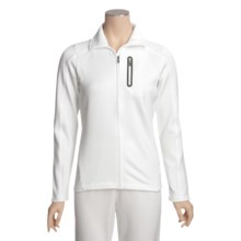 Columbia Sportswear Forest Flip Jacket - Omni-Dry®, Thermo Stretch Fleece (For Women) in White - Closeouts