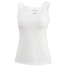Columbia Sportswear Freezer II Shirt - UPF 50, Sleeveless (For Women) in White - Closeouts