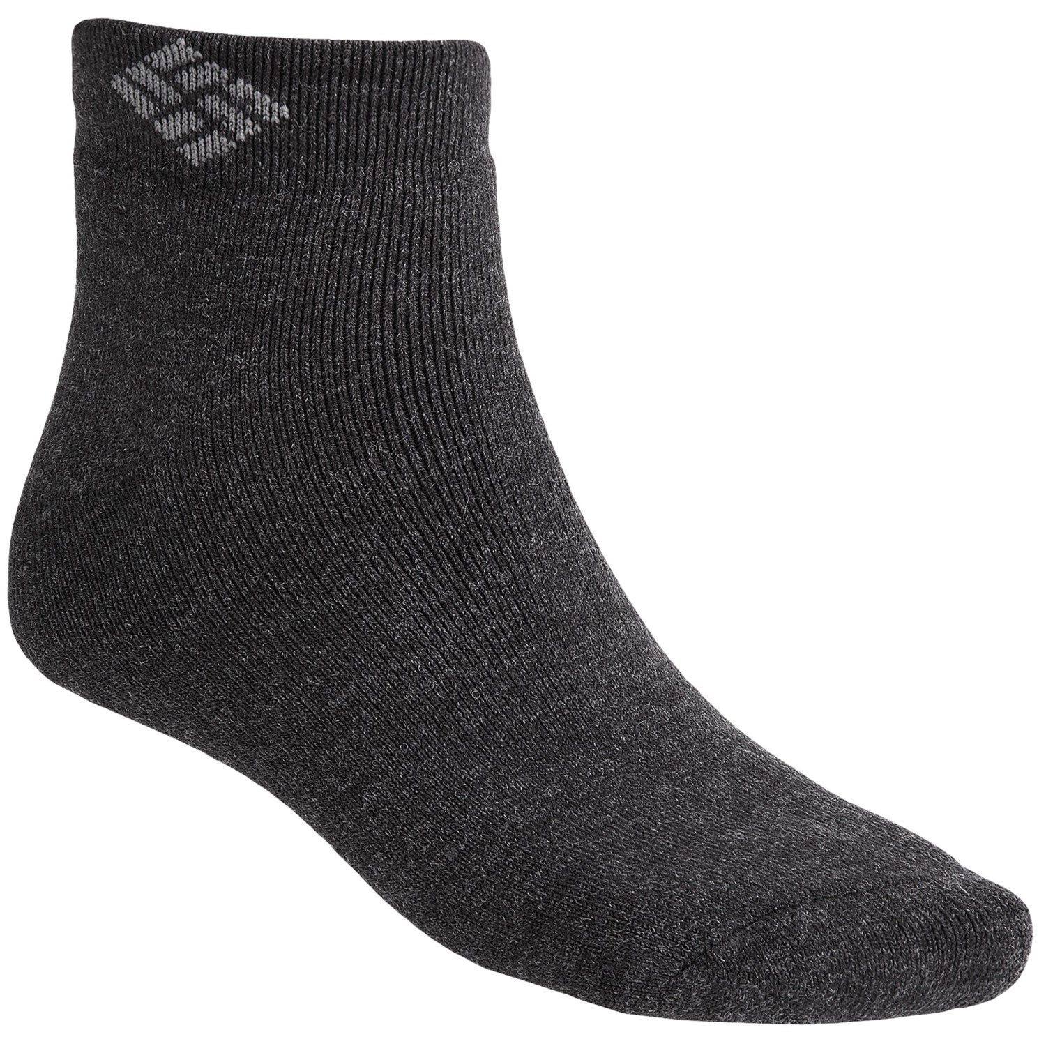 Columbia Sportswear Full Cushion Socks 2Pack, WoolBlend, Quarter