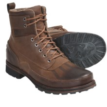 Columbia Sportswear Fulton Boots - Leather (For Men) in Chipmunk - Closeouts
