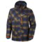 Columbia Sportswear Fused Form II Omni-Heat® Omni-Tech® Jacket - Waterproof (For Men) in Autumn Orange Multi Plaid Print