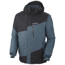 Columbia Sportswear Fused Form II Omni-Heat® Omni-Tech® Jacket - Waterproof (For Men) in Mystery - Closeouts