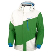 Columbia Sportswear Fused Form II Omni-Heat® Omni-Tech® Jacket - Waterproof (For Men) in Sea Salt - Closeouts