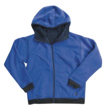 Columbia Sportswear Galaxy Hoodie Sweatshirt - Reversible, Fleece (For Boys) in Azul - Closeouts