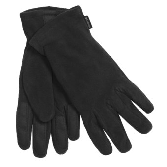 Columbia Sportswear Glacial Fleece Gloves (For Women) in Black