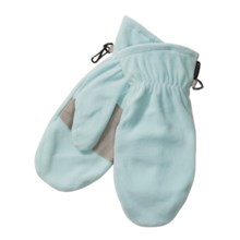 Columbia Sportswear Glacial Fleece Mittens (For Women) in Heavenly Blue - Closeouts