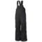 Columbia Sportswear Glacier Slope Omni-Tech® Bib Overalls (For Boys) in Black