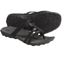 Columbia Sportswear Gladiorla Sandals - Leather (For Women) in Black - Closeouts
