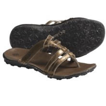 Columbia Sportswear Gladiorla Sandals - Leather (For Women) in Sepia - Closeouts