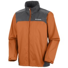 Columbia Sportswear Glennaker Lake Omni-Shield® Rain Jacket (For Men) in Persimmon/Grill - Closeouts