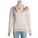 Columbia Sportswear Glimmer Girl Hoodie Sweater - Cotton Rich (For Women)