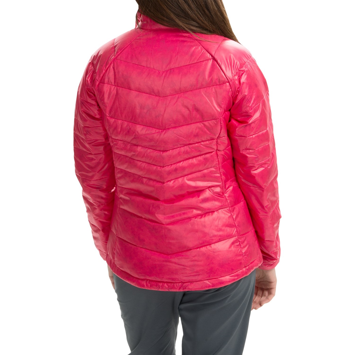 columbia gold jacket omni heat