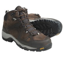 Columbia Sportswear Gorge Mid Hiking Boots - Waterproof (For Men) in Cordovan/Burnt Orange - Closeouts