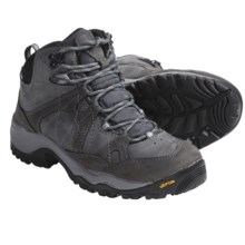 Columbia Sportswear Gorgeous Omni-Tech® Mid Hiking Boots - Waterproof (For Women) in Grill/Hydrangea - Closeouts
