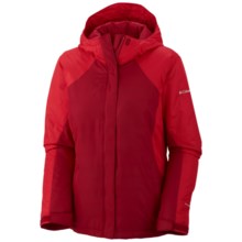Columbia Sportswear Gotcha Groovin’ Jacket - Insulated (For Women) in Red Velvet - Closeouts