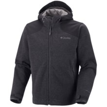 Columbia Sportswear Grade Max Omni-Heat® Hooded Jacket (For Men) in Black - Closeouts