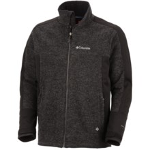 Columbia Sportswear Grade Max Omni-Heat® Jacket - Windproof (For Men) in Black - Closeouts