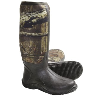 Columbia Sportswear Grand Lake Hunting Boots - Waterproof (For Men) in Mossy Oak Infinity