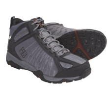 Columbia Sportswear Granite Pass OutDry® Mid Hiking Boots - Waterproof (For Men) in Boulder/Cayenne - Closeouts