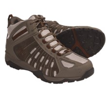Columbia Sportswear Granite Pass OutDry® Mid Hiking Boots - Waterproof (For Men) in Tusk/Cayenne - Closeouts