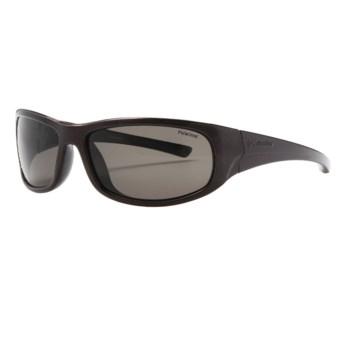 Columbia Sportswear Granite Tors Sunglasses - Polarized in Metallic Grappa/Grey