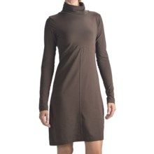 Columbia Sportswear Greenway T Dress - Stretch Cotton, Long Sleeve (For Women) in Red Mahogany - Closeouts