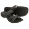 Black Columbia sportswear Gretta Sandals - Leather, Slip-Ons (For Women)