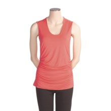 Columbia Sportswear Gridskipper Jersey Knit Shirt - Sleeveless (For Women) in Melon - Closeouts