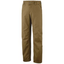 Columbia Sportswear Griphoist Pants - UPF 50 (For Men) in Trail - Closeouts