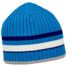 Columbia Sportswear Hampton Trail II Beanie Hat (For Kids) in Compass Blue - Closeouts