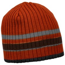 Columbia Sportswear Hampton Trail II Beanie Hat (For Kids) in Flame - Closeouts