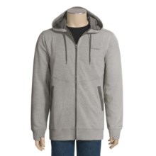 Columbia Sportswear Handle Pass Hoodie Sweatshirt  (For Men) in Charcoal Heather - Closeouts