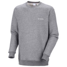 Columbia Sportswear Hart Mountain II Fleece Shirt - Long Sleeve (For Men) in 030 Charcoal Heather - Closeouts
