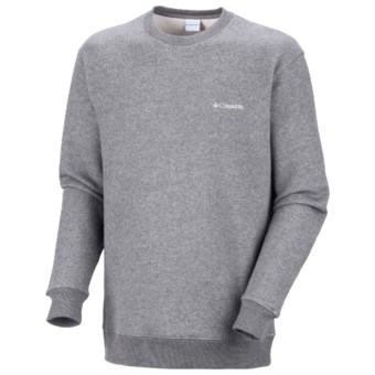 Columbia Sportswear Hart Mountain II Fleece Shirt - Long Sleeve (For Men) in 030 Charcoal Heather
