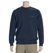 Columbia Sportswear Hart Mountain II Fleece Shirt - Long Sleeve (For Men) in Columbia Navy - Closeouts