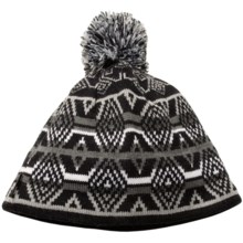 Columbia Sportswear Headwall III Beanie Hat - Fleece (For Men) in Black Jacquard - Closeouts
