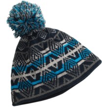 Columbia Sportswear Headwall III Beanie Hat - Fleece (For Men) in Columbia Navy Jacquard - Closeouts
