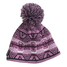Columbia Sportswear Headwall III Beanie Hat (For Youth) in Wild Orchid Jacquard - Closeouts