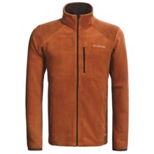 Columbia Sportswear Heat 360 II Omni-Heat® Fleece Jacket (For Men) in Sanguine - Closeouts