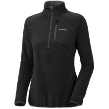 Columbia Sportswear Heat 360 II Omni-Heat® Jacket - Fleece, Zip Neck, Long Sleeve (For Women) in Black - Closeouts