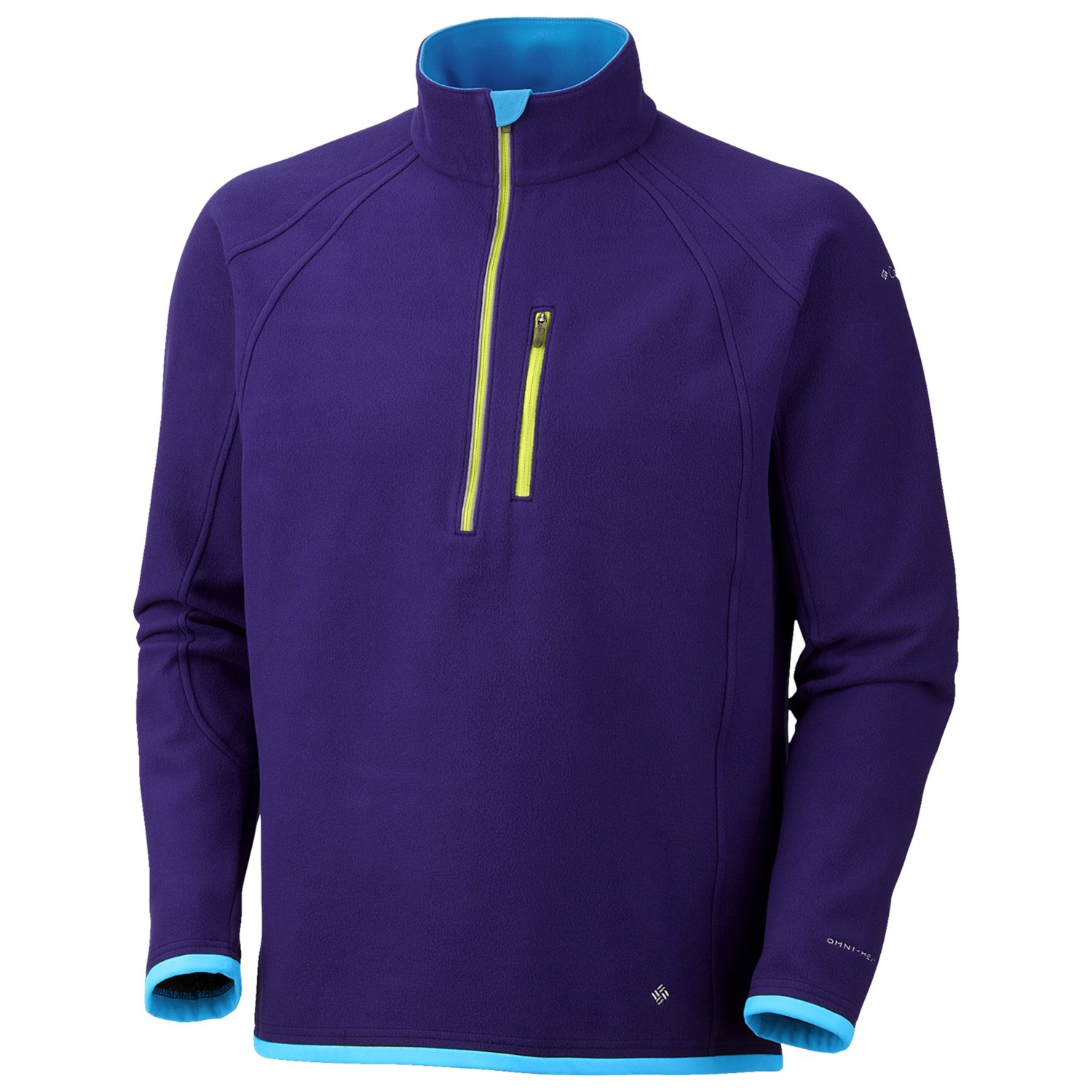 Columbia Sportswear Heat 360 Omni-HeatÂ® Fleece Pullover - Zip Neck, Long Sleeve (For Men)