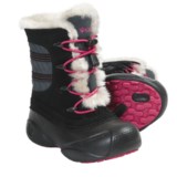 Columbia Sportswear Heather Canyon Omni-Heat® Winter Boots - Leather, Insulated (For Kids)