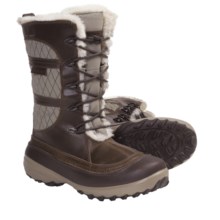 Columbia Sportswear Heather Canyon Omni-Heat® Winter Boots - Waterproof, Insulated (For Women) in Dune - Closeouts