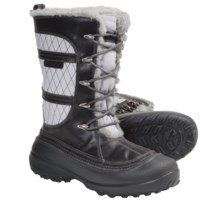Columbia Sportswear Heather Canyon Omni-Heat® Winter Boots - Waterproof, Insulated (For Women) in Pewter - Closeouts