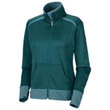 Columbia Sportswear Heather Honey Jacket (For Women) in Blue Forest - Closeouts