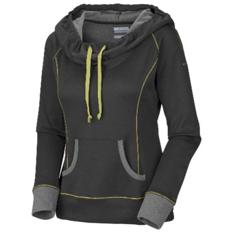 Columbia Sportswear Heather Honey Pullover - Long Sleeve (For Women) in Coal Heather