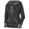 Columbia Sportswear Heather Honey Pullover - Long Sleeve (For Women) in Coal Heather