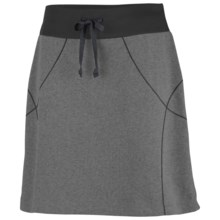 Columbia Sportswear Heather Honey Skirt (For Women) in Coal Heather - Closeouts