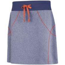 Columbia Sportswear Heather Honey Skirt (For Women) in Eclipse Blue - Closeouts