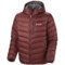 Columbia Sportswear Hellfire Omni-Heat® Down Hooded Jacket - 550 Fill Power (For Men) in Madder Brown